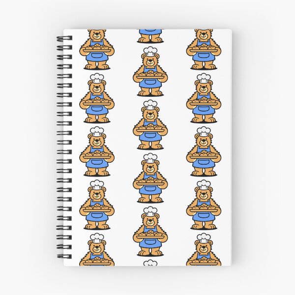 Item preview, Bear Baker with Fresh Bread designed and sold by BysonDesigns.