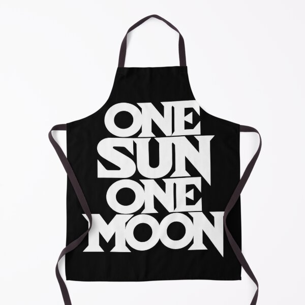 Artikelvorschau, Gefängniswärter 2 Eine Sonne Ein Mond Weiße Typografie entworfen und verkauft von Fashvora.