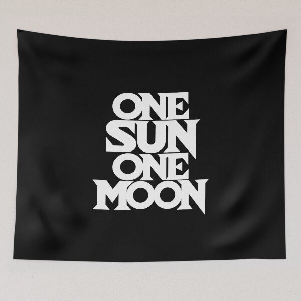 Item preview, Carcelero 2 Un Sol Una Luna Tipografía Blanca designed and sold by Fashvora.