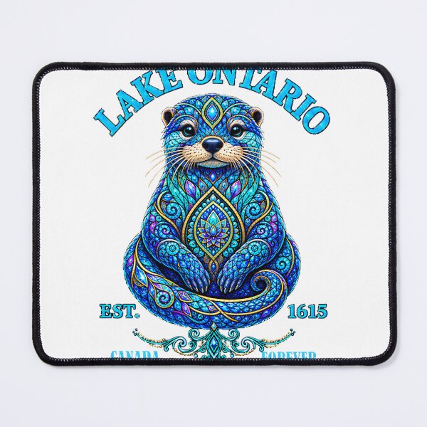 Item preview, Lake Ontario Canada Scenic Nature Design with Political Statement designed and sold by MIKENAPA.