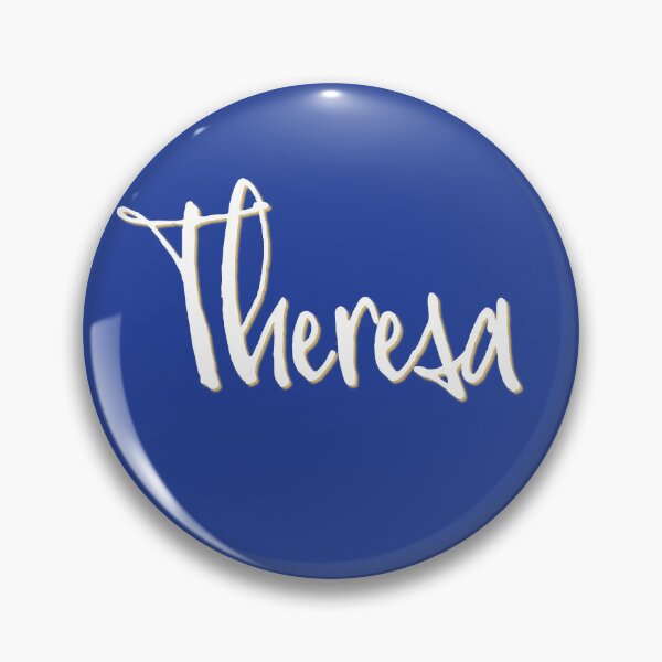 Item preview, THERESA personalized type design designed and sold by CharlottePlaceArt.