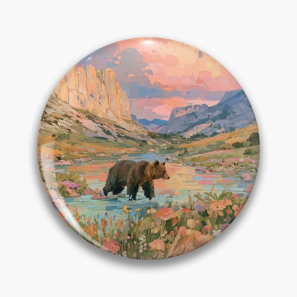 Item preview, Bear’s Blossom Crossing designed and sold by Venon28.