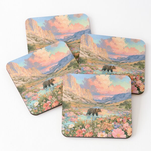 Item preview, Bear’s Blossom Crossing designed and sold by Venon28.