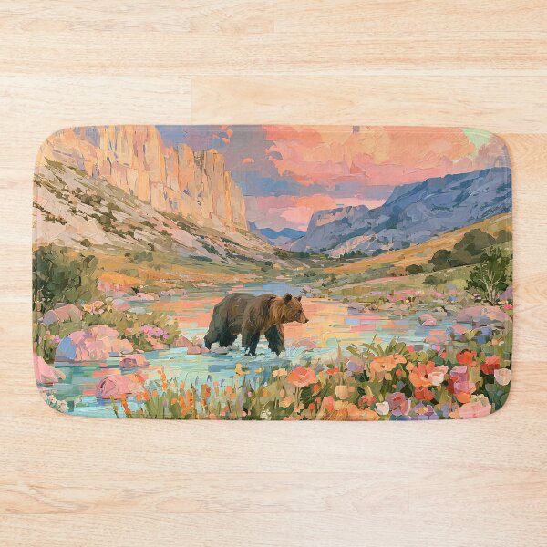 Item preview, Bear’s Blossom Crossing designed and sold by Venon28.