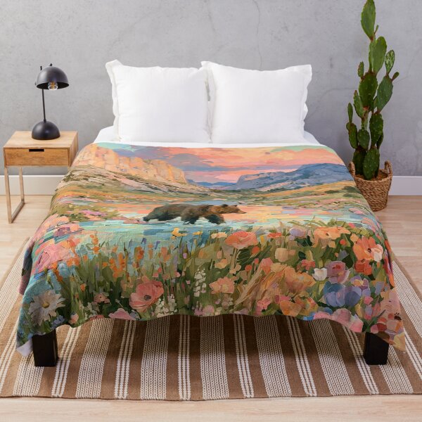 Item preview, Bear’s Blossom Crossing designed and sold by Venon28.