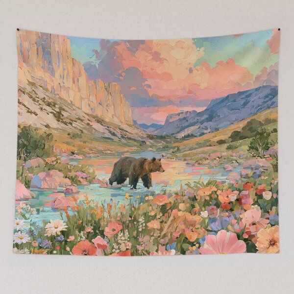 Item preview, Bear’s Blossom Crossing designed and sold by Venon28.