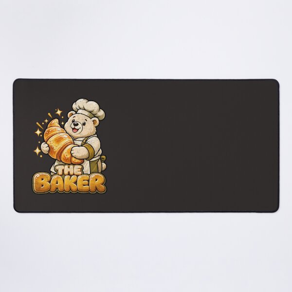 Item preview, Croissant Bear Bakery designed and sold by AwesomeBeyondLimits.