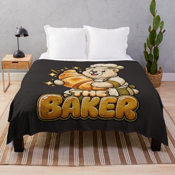 Item preview, Croissant Bear Bakery designed and sold by AwesomeBeyondLimits.