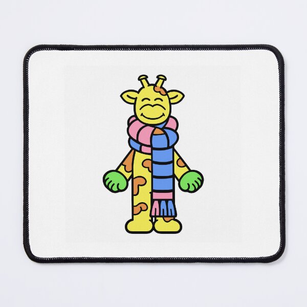 Item preview, Giraffe in a Very Long Scarf designed and sold by BysonDesigns.
