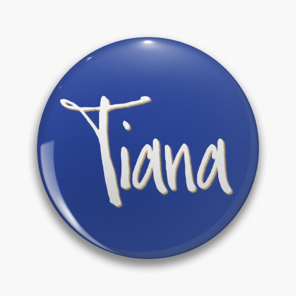 Artikelvorschau, TIANA personalisiertes Schriftdesign entworfen und verkauft von CharlottePlaceArt.