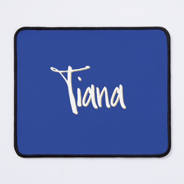Item preview, TIANA personalized type design designed and sold by CharlottePlaceArt.