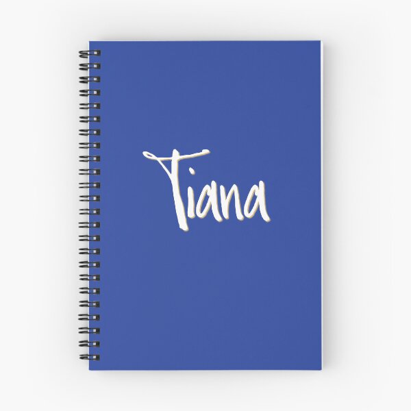 Item preview, TIANA personalized type design designed and sold by CharlottePlaceArt.