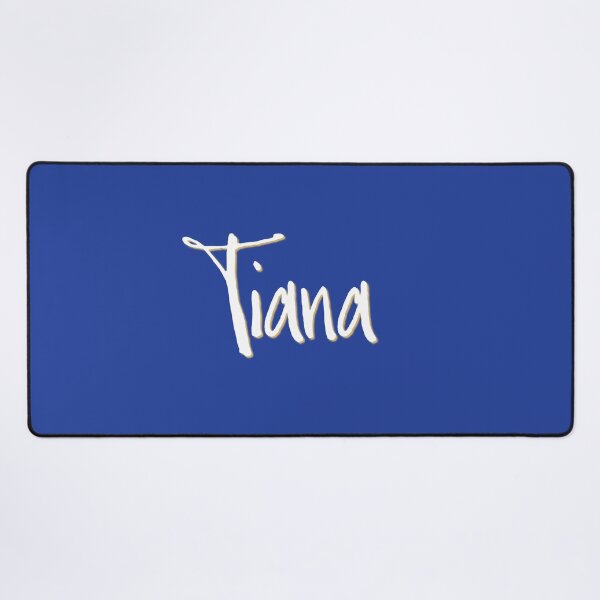 Item preview, TIANA personalized type design designed and sold by CharlottePlaceArt.