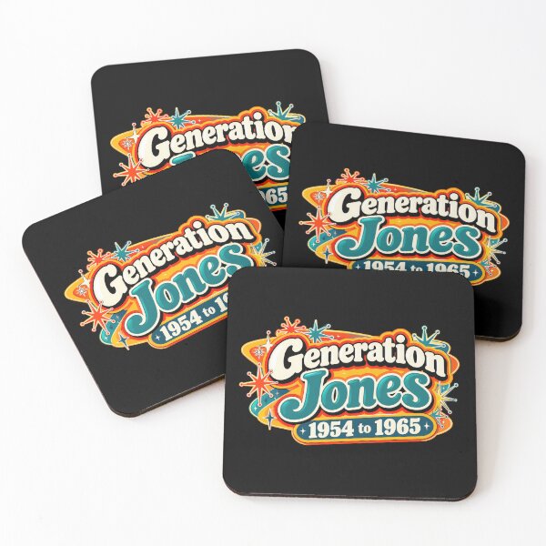 Item preview, Generation Jones Generation 1954-1965 designed and sold by Ray's Photos & Art.