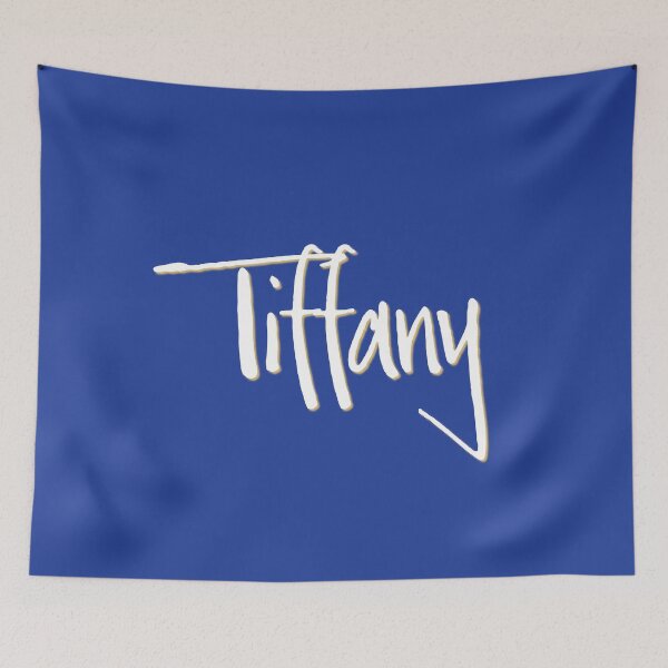 Item preview, Diseño tipográfico personalizado TIFFANY designed and sold by CharlottePlaceArt.