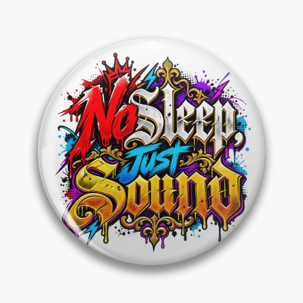 Item preview, No Sleep Just Sound Music Addict Design designed and sold by RDproject.