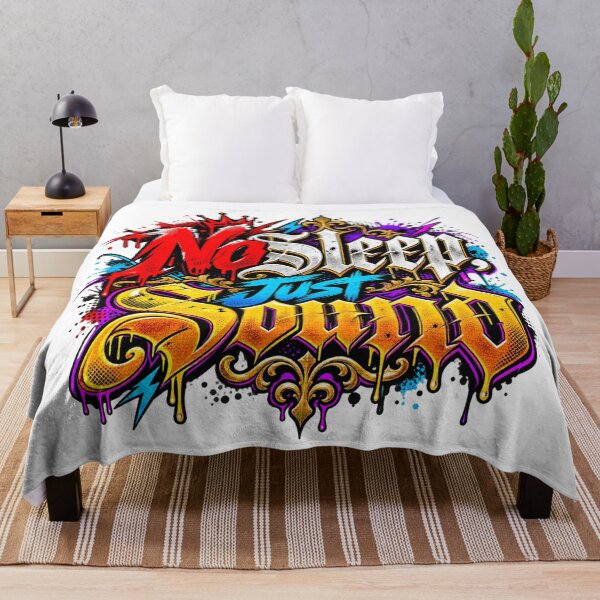 Item preview, No Sleep Just Sound Music Addict Design designed and sold by RDproject.