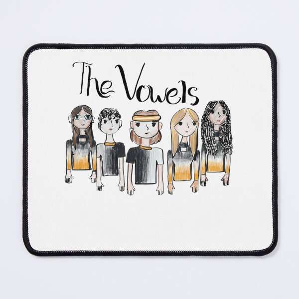 Item preview, The Vowels 2026 designed and sold by HefziDomi.