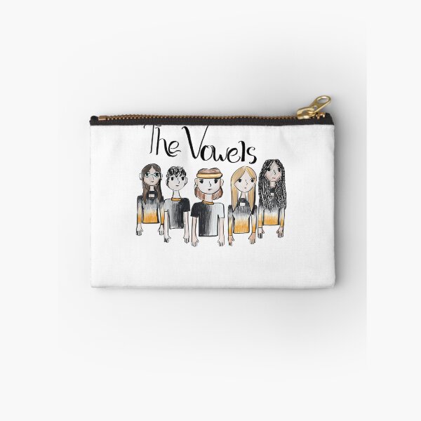 Item preview,  The Vowels 2026 designed and sold by HefziDomi.