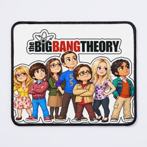 Item preview, Big bang theory  designed and sold by CraftyGlamazon.