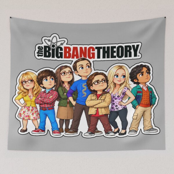 Aperçu de l'œuvre théorie du Big Bang créée et vendue par CraftyGlamazon.
