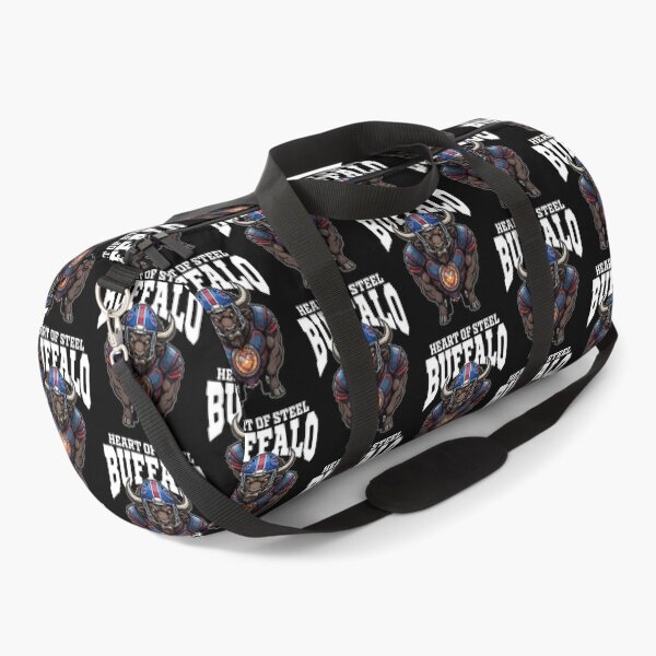 Item preview, BUFFALO HEART OF STEEL - NY BUFFALO BILLS designed and sold by KEF Custom.