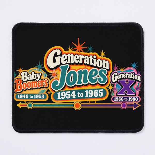 Item preview, Jones Generation 1954-1965 designed and sold by Ray's Photos & Art.