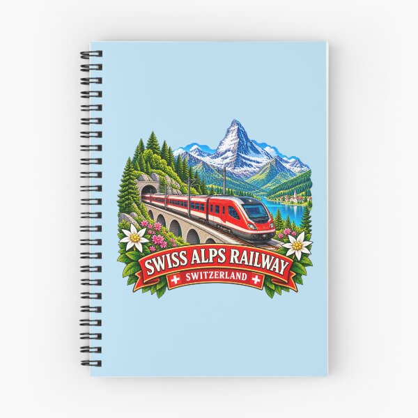 Item preview, Swiss Alps Railway, Switzerland designed and sold by Myra365Art.