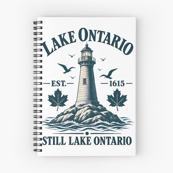 Item preview, Scenic Lake Ontario Landscape Design Featuring Canadian Waters and Nature designed and sold by MIKENAPA.