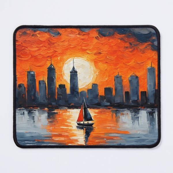 Item preview, Sailor at Dusk designed and sold by Undersea Ai Art.