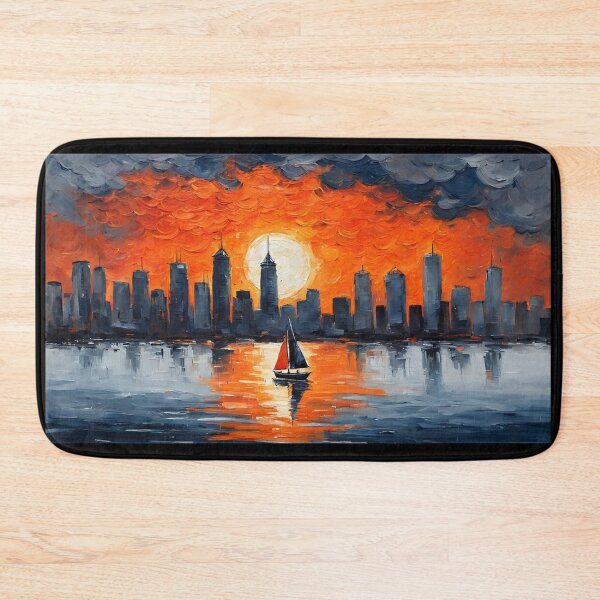 Item preview, Sailor at Dusk designed and sold by Undersea Ai Art.