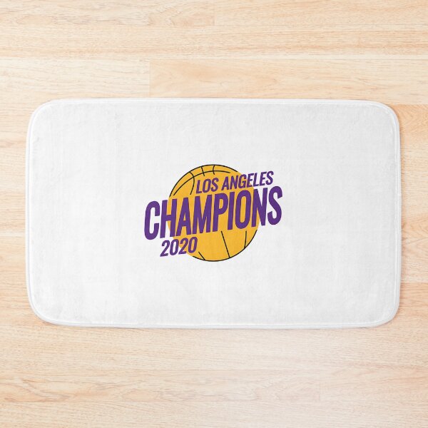 Aperçu de l'œuvre Conception graphique pour la célébration du championnat des Lakers de Los Angeles créée et vendue par Migureng.