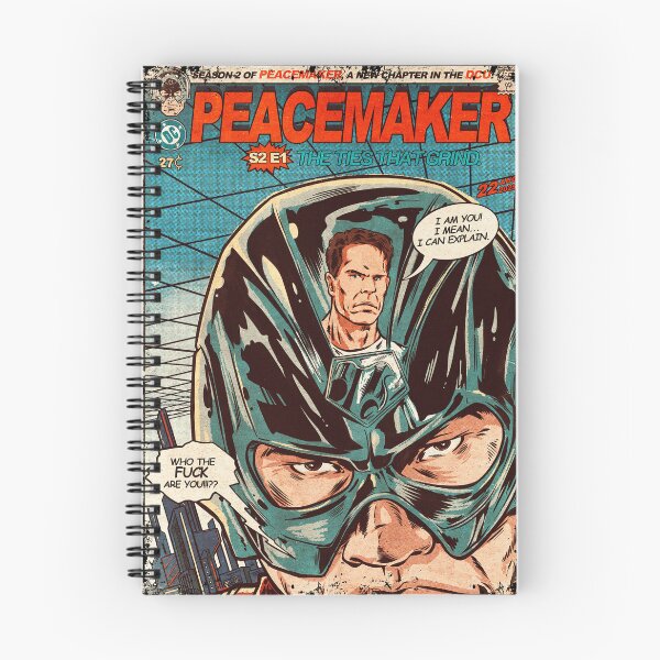 Item preview, Peacemaker designed and sold by BigChoiceID.