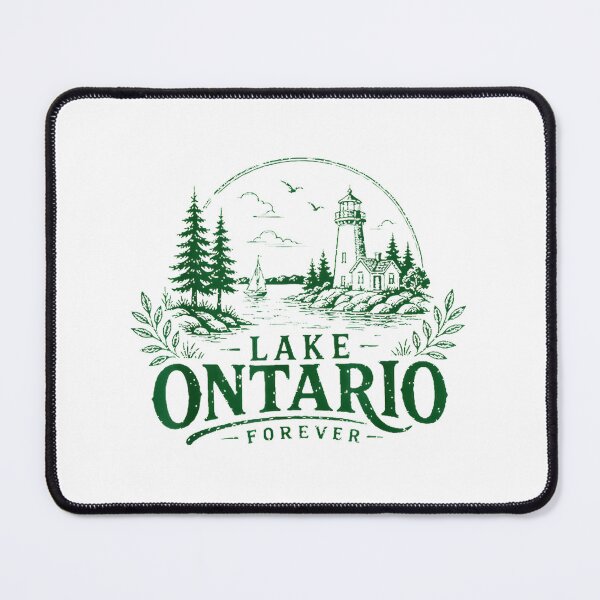 Item preview, Lake Ontario Canada Funny Graphic Design with Humorous Ontario Theme designed and sold by MIKENAPA.