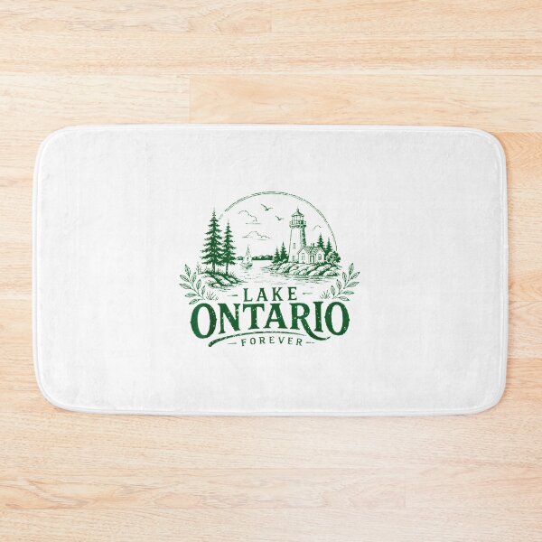 Item preview, Lake Ontario Canada Funny Graphic Design with Humorous Ontario Theme designed and sold by MIKENAPA.