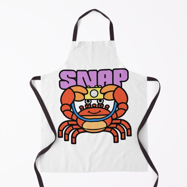 Item preview, Snap - Crab Photographer with Camera designed and sold by BysonDesigns.