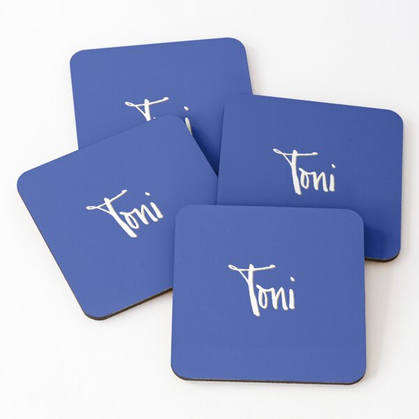 Item preview, TONI personalized type design designed and sold by CharlottePlaceArt.