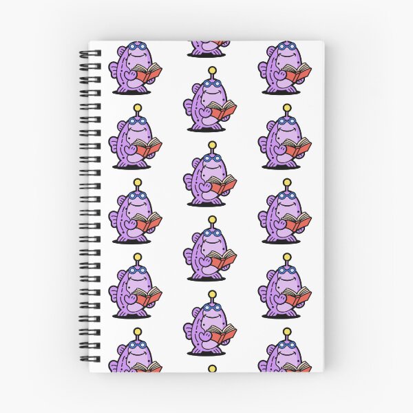 Item preview, Anglerfish Reading by Its Own Light designed and sold by BysonDesigns.