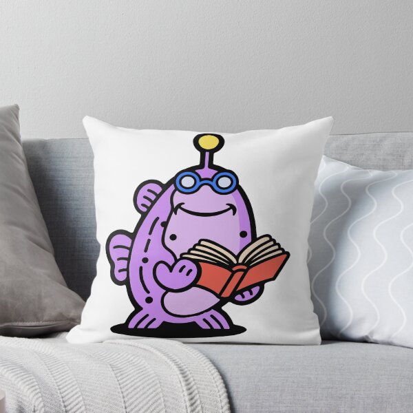 Item preview, Anglerfish Reading by Its Own Light designed and sold by BysonDesigns.