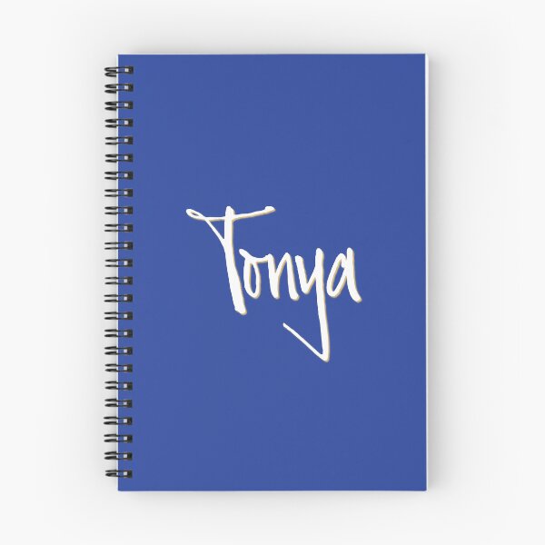 Item preview, TONYA personalized type design designed and sold by CharlottePlaceArt.