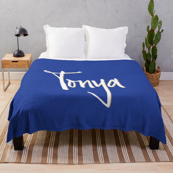 Item preview, TONYA personalized type design designed and sold by CharlottePlaceArt.
