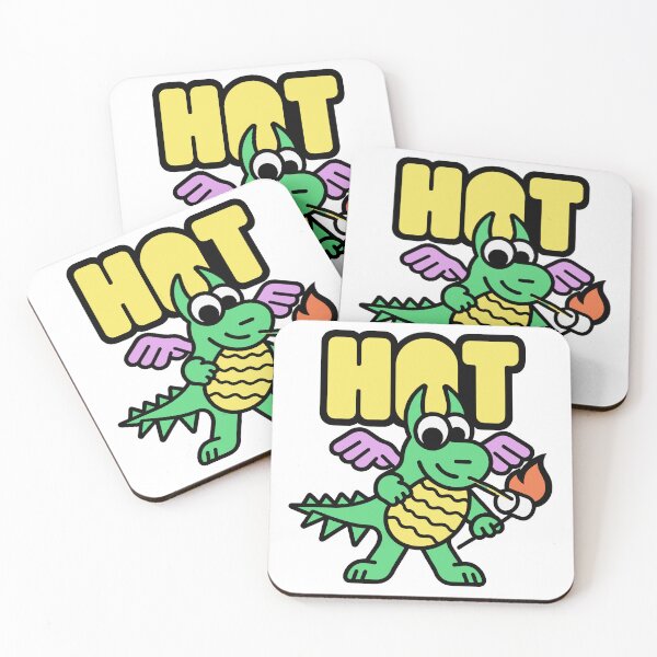 Item preview, Hot - Baby Dragon Toasting a Marshmallow designed and sold by BysonDesigns.