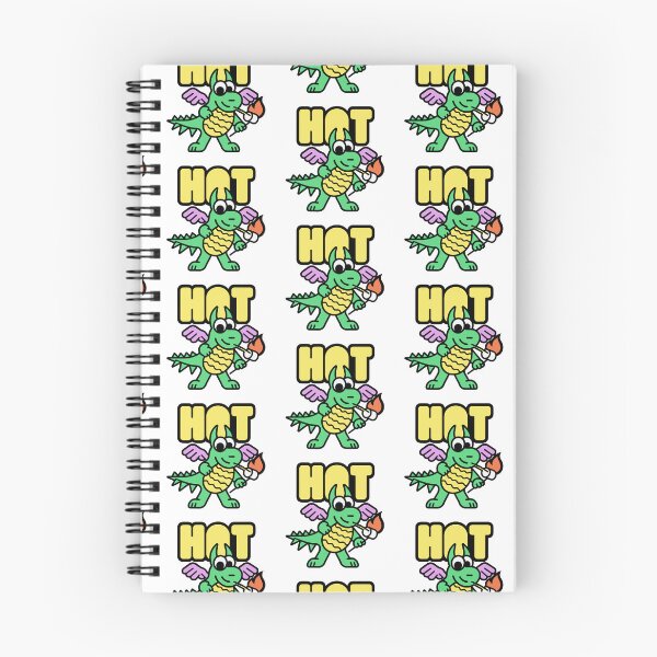 Item preview, Hot - Baby Dragon Toasting a Marshmallow designed and sold by BysonDesigns.