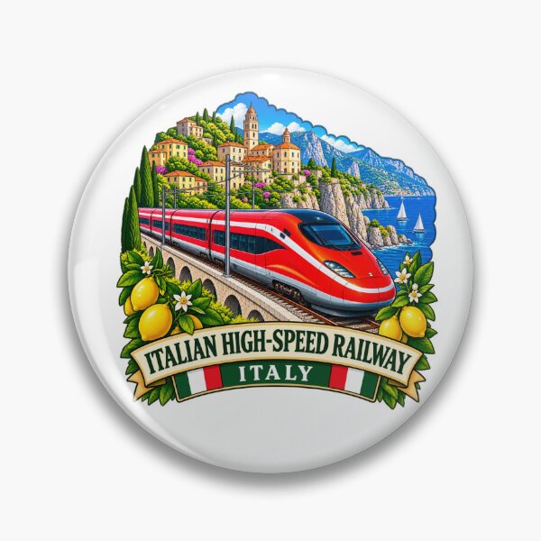 Item preview, Italian High-Speed Railway, Italy designed and sold by Myra365Art.