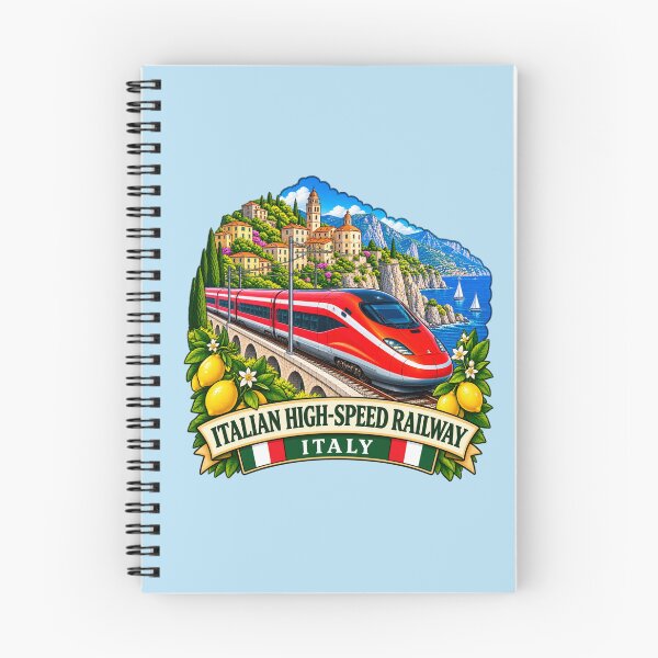 Item preview, Italian High-Speed Railway, Italy designed and sold by Myra365Art.