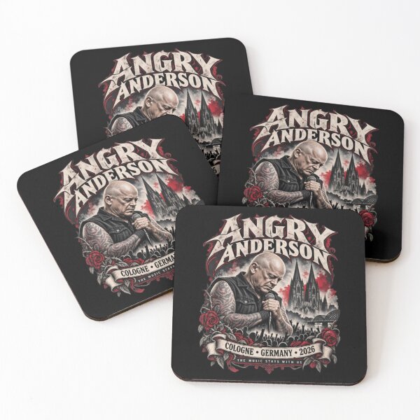 Item preview, Angry Anderson Tribute, Cologne 2026 Concert Remembrance, Australian Rock designed and sold by henryjunmille.