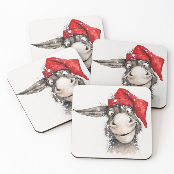 Item preview, Snowcap Donkey’s Joyful Surprise designed and sold by Venon28.