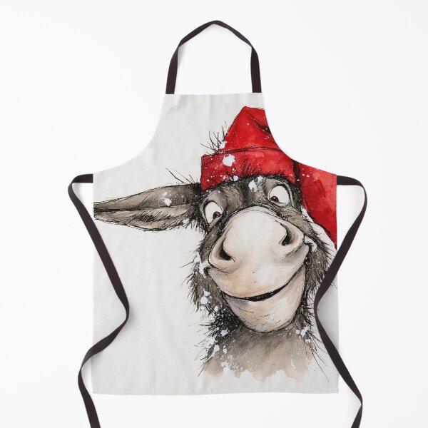 Item preview, Snowcap Donkey’s Joyful Surprise designed and sold by Venon28.