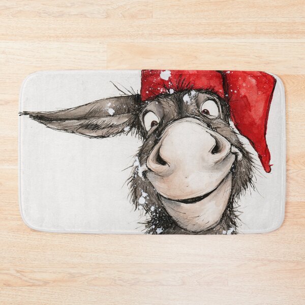 Item preview, Snowcap Donkey’s Joyful Surprise designed and sold by Venon28.