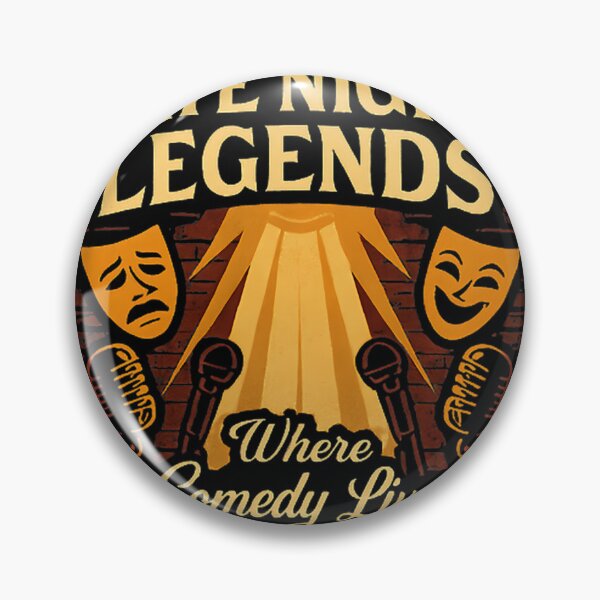 Item preview, Vintage Retro Comedy Club Poster Inspired by Late Night TV Show designed and sold by MessamRaza.
